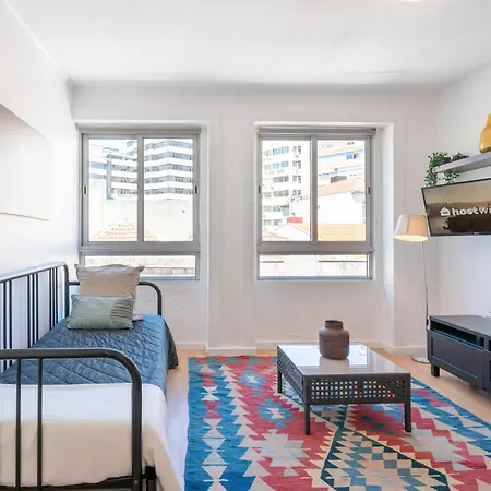 Apartamento Host Wise - Large Flat W Terrace - Ace Location At Aliados Porto