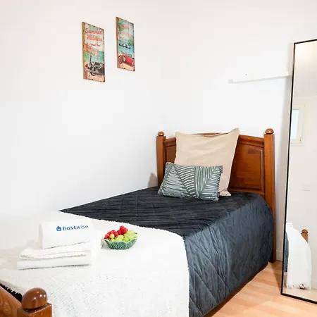 Host Wise - Large Flat W Terrace - Ace Location At Aliados Apartamento Porto