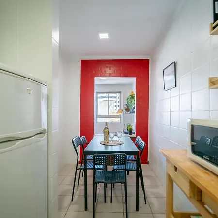 Host Wise - Large Flat W Terrace - Ace Location At Aliados