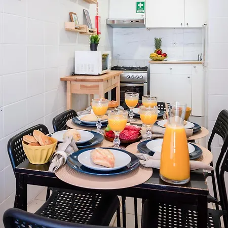 Apartment Host Wise - Large Flat W Terrace - Ace Location At Aliados