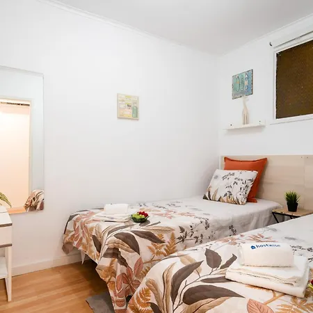 Apartment Host Wise - Large Flat W Terrace - Ace Location At Aliados Porto