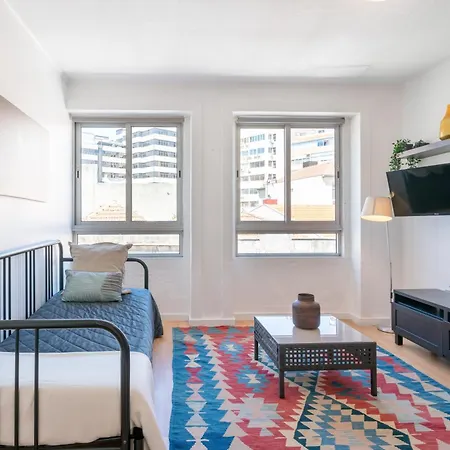 Apartment Host Wise - Large Flat W Terrace - Ace Location At Aliados
