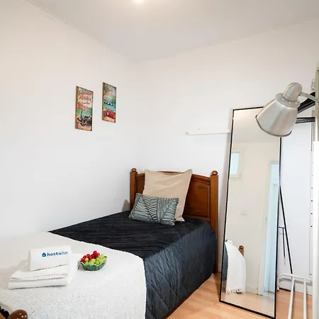 Host Wise - Large Flat W Terrace - Ace Location At Aliados *