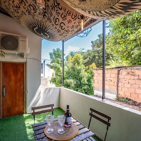 Host Wise - Large Flat W Terrace - Ace Location At Aliados *