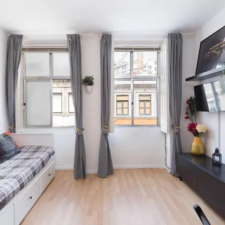 Apartment Host Wise - Large Flat W Terrace - Ace Location At Aliados Porto