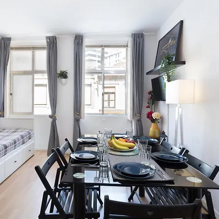 Host Wise - Large Flat W Terrace - Ace Location At Aliados Apartment Porto